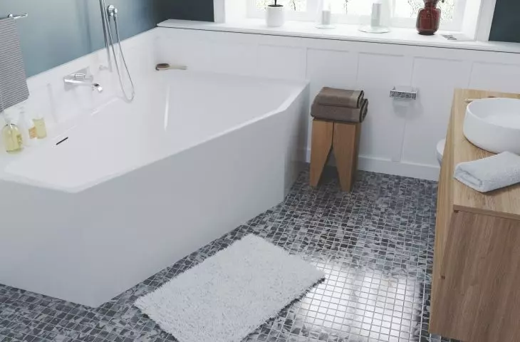 Plug & Play bathtub, Rethink Space model