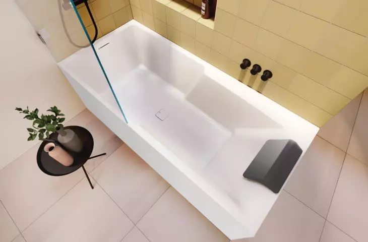 Plug & Play bath, still shower