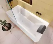 Plug & Play bath, still shower
