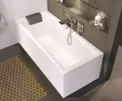 Plug & Play bathtub, Still square model