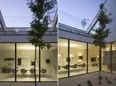 Dom z atrium w Gliwicach projektu INOSTUDIO architekci