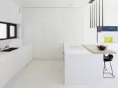 House with an atrium in Gliwice designed by INOSTUDIO architects