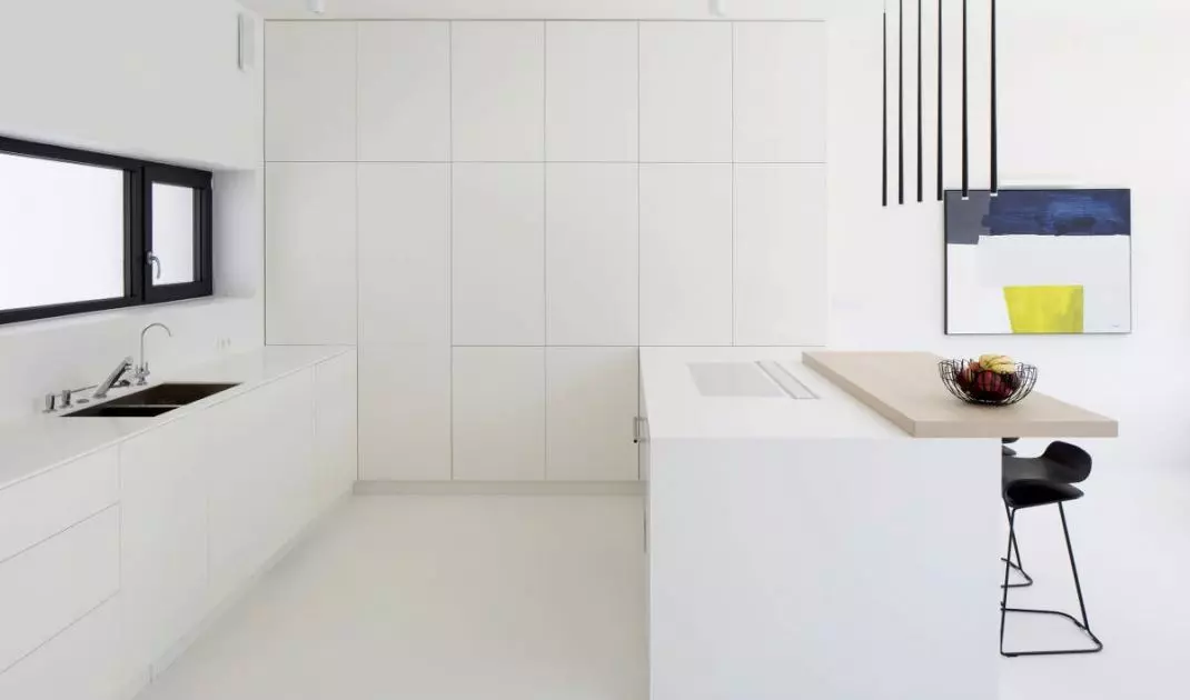 Dom z atrium w Gliwicach projektu INOSTUDIO architekci