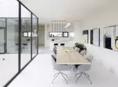 House with an atrium in Gliwice designed by INOSTUDIO architects