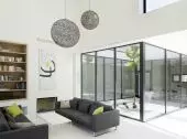 House with an atrium in Gliwice designed by INOSTUDIO architects