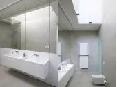 Dom z atrium w Gliwicach projektu INOSTUDIO architekci