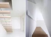 Dom z atrium w Gliwicach projektu INOSTUDIO architekci