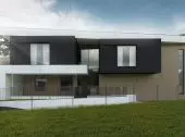Villa with swimming pool in the body of the BIAMS project