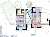Villa with swimming pool in the body of the BIAMS project