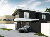 Villa with swimming pool in the body of the BIAMS project