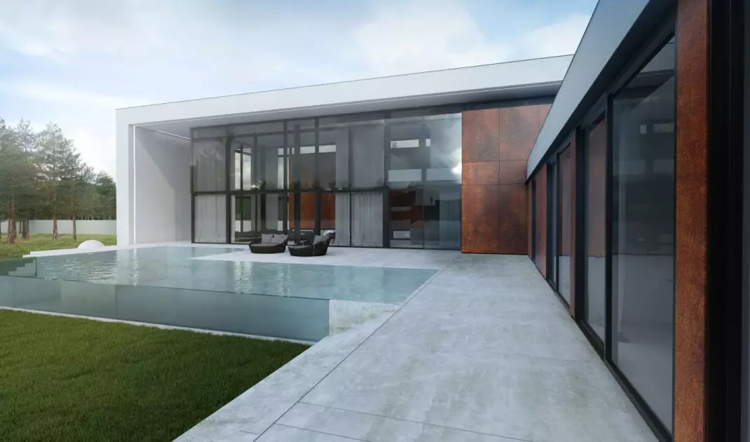 Crown House project by BIAMS