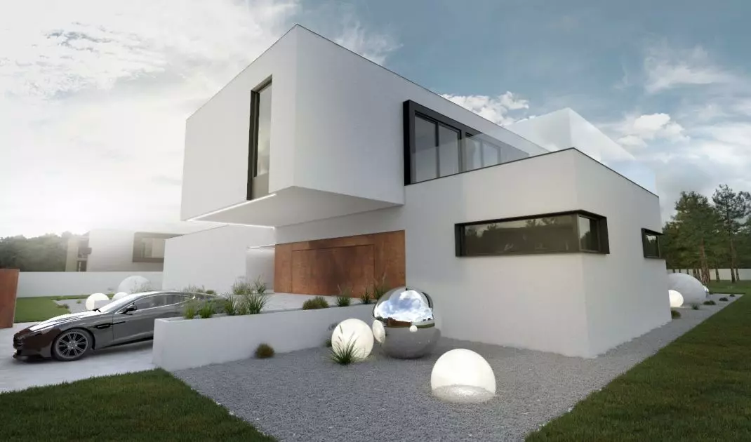 Korona House projektu BIAMS