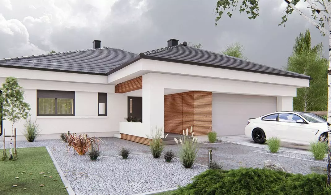 single-storey house uA9v3