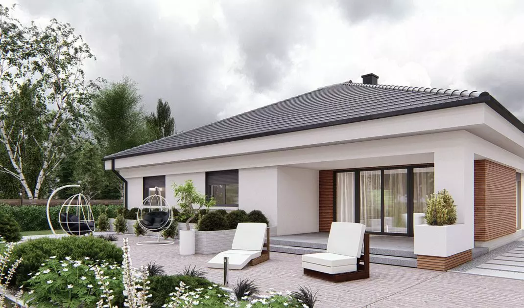 single-storey house uA9v3