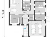 single-storey house uA9v3