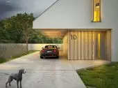 House with eaves from Doomo