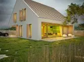 House with eaves from Doomo