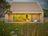 House with eaves from Doomo
