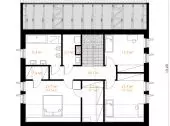 House with eaves from Doomo
