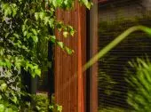 City break house - a green, idyllic haven in the city by MOKAA Architects