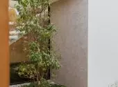 City break house - a green, idyllic haven in the city by MOKAA Architects