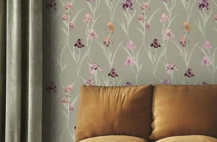 Euphoria wallpaper by Muraspec, designed by Ted Baker