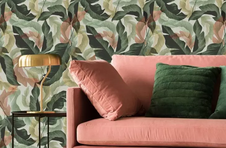 Forager wallpaper by Muraspec, designed by Ted Baker
