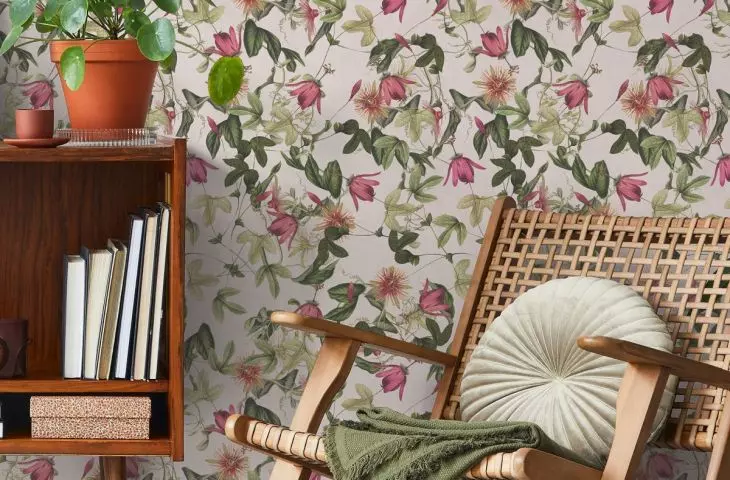 Illusion wallpaper by Muraspec, designed by Ted Baker