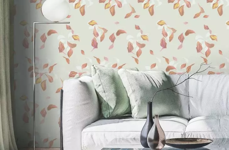 Magical Muraspec wallpaper, designed by Ted Baker