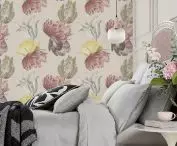 Tranqulity wallpaper by Muraspec, designed by Ted Baker