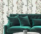 Triumph Muraspec wallpaper, designed by Ted Baker