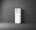 Ground heat pumps with inverter compressor