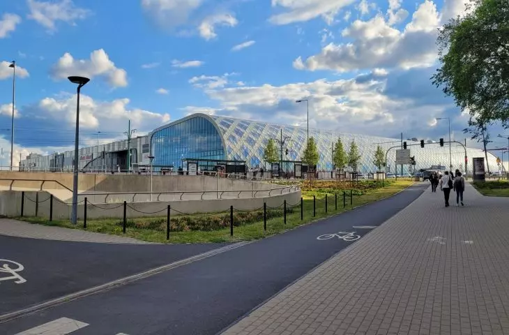 Tzw. Dworzec Główny w Poznaniu 
