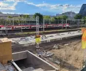 Tzw. Dworzec Główny w Poznaniu - rozbudowa o nowy peron i tunel dla pieszych