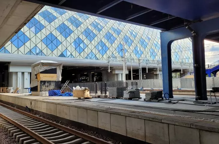 Tzw. Dworzec Główny w Poznaniu - rozbudowa o nowy peron i tunel dla pieszych