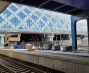 Tzw. Dworzec Główny w Poznaniu - rozbudowa o nowy peron i tunel dla pieszych