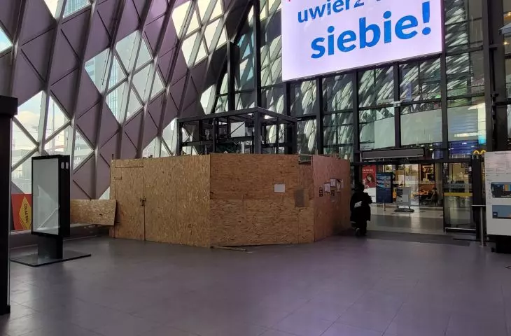 Tzw. Dworzec Główny w Poznaniu - rozbudowa o nowy peron i tunel dla pieszych