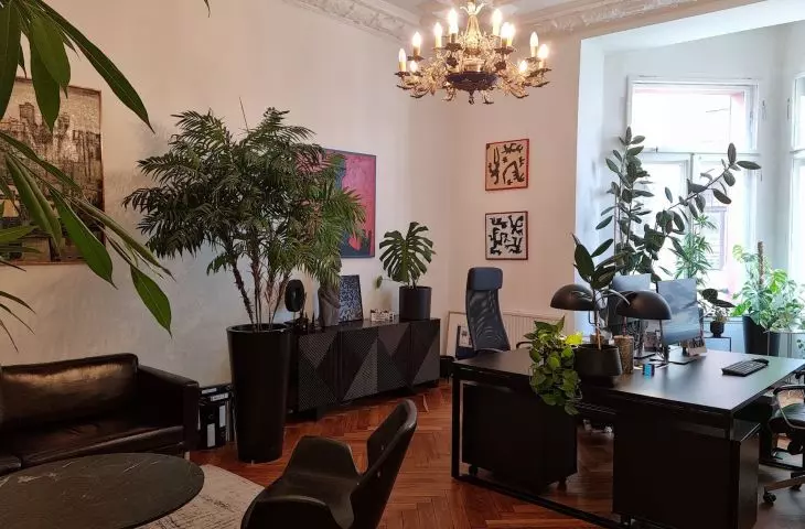 historic office interior