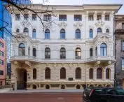 Haessner's tenement house on Roosevelt Street in Lodz