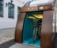 First underground bicycle parking in Poland