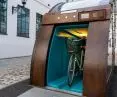 Pierwszy podziemny parking rowerowy w Polsce