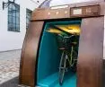 First underground bicycle parking in Poland