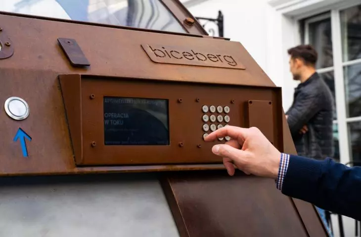 Pierwszy podziemny parking rowerowy w Polsce
