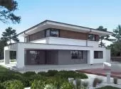A house with modern character