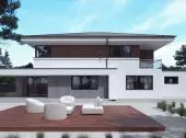 A house with modern character