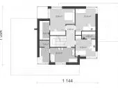 A house with modern character