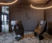 interior of the studio