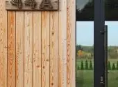 House two barns