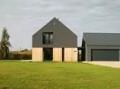 House two barns