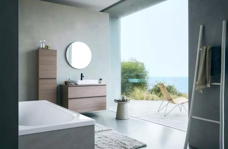Seria łazienkowa Soleil by Starck